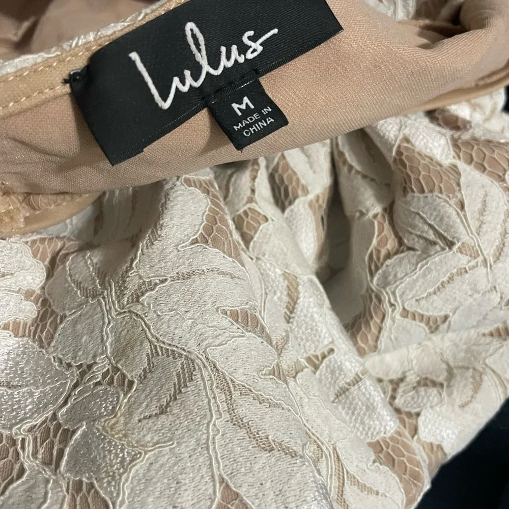 Lulus Seasons of Love Lace Halter Skater Dress
New - Picture 5 of 6